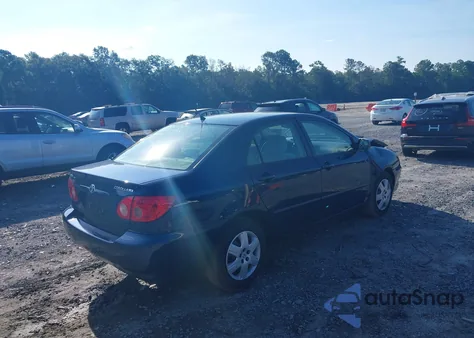 2007 Toyota Corolla Le z USA, uszkodzony, nr VIN 2T1BR30E07C756455